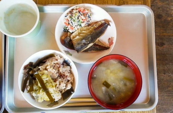 和食の給食